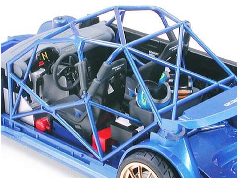 Tamiya Sports Car Series 240 Subaru Impreza WRC 2001 Plastic Model Kit 24240 1/24 No.