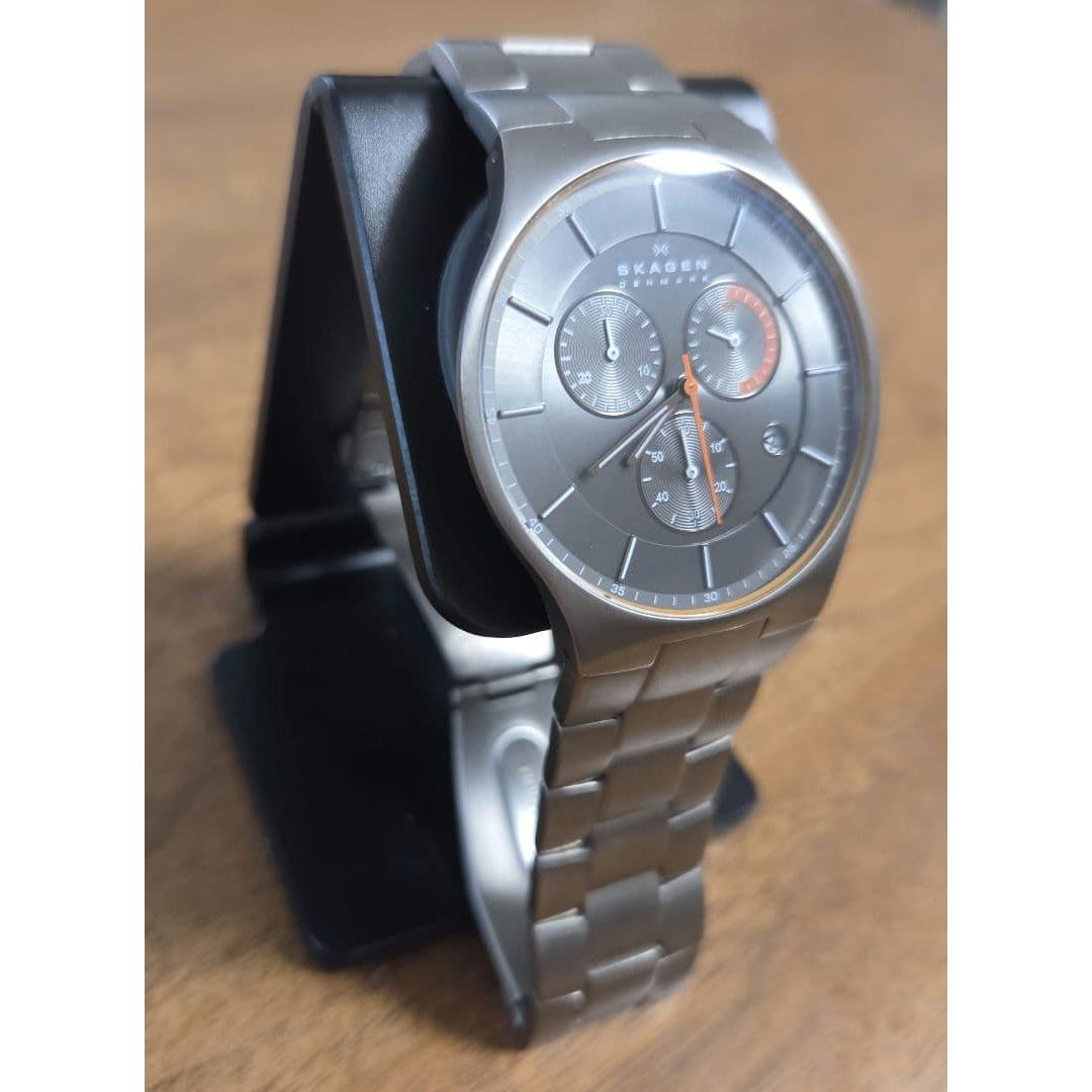 Used SKAGEN Titanium Chrono