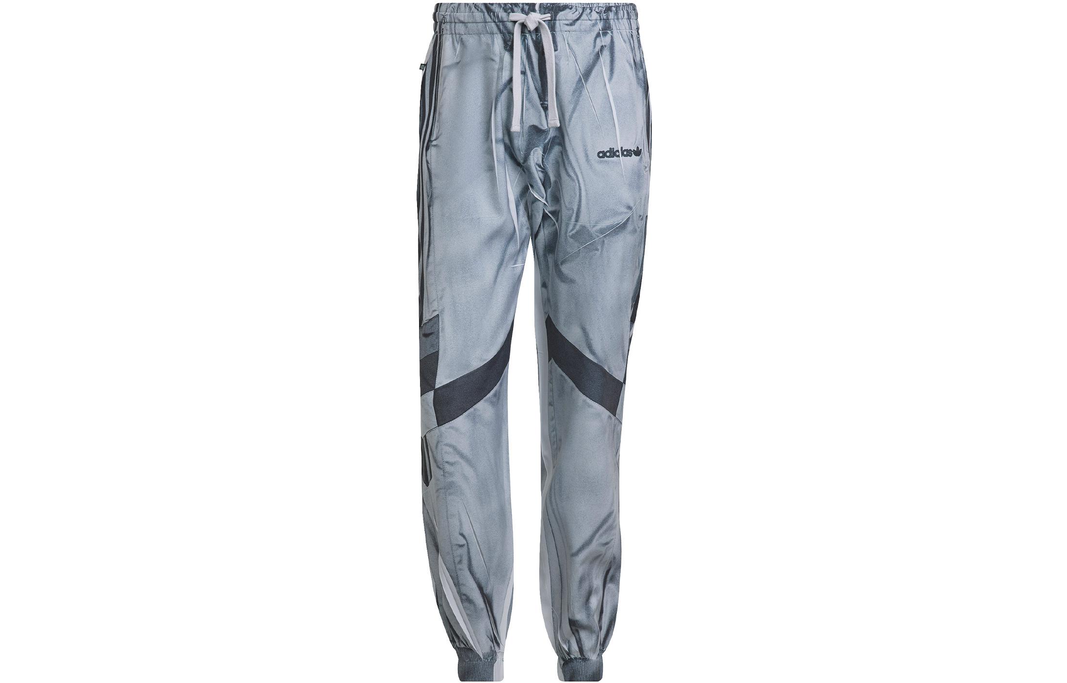 Adidas Originals Blue Version Collection Knitted Sweatpants Men s Gray HD2236 XS
