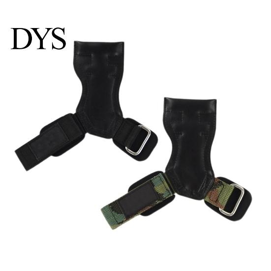 Powerlifting Grip Bands Weight Lifting Wrist Strap Anti-slip Men Women Deadlifts Cross Training Gym Pull-ups Fitness Hand Band Padding Workout