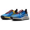 Nike React Pegasus Trail 4 Light Photo Blue Track Red Black Metallic Silver Women's Sneakers DJ6159-401