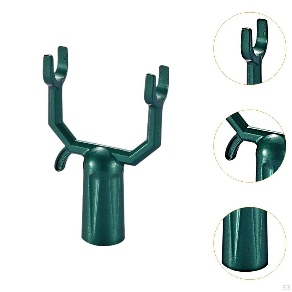 2 Forks for Supporting Trees And Laundry Rails On Balconies