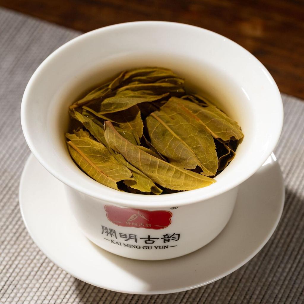 Yunnan Lincang Pu-erh Tea 357g Bingcha Tight-Pressed Bangdong Raw Tea Cake