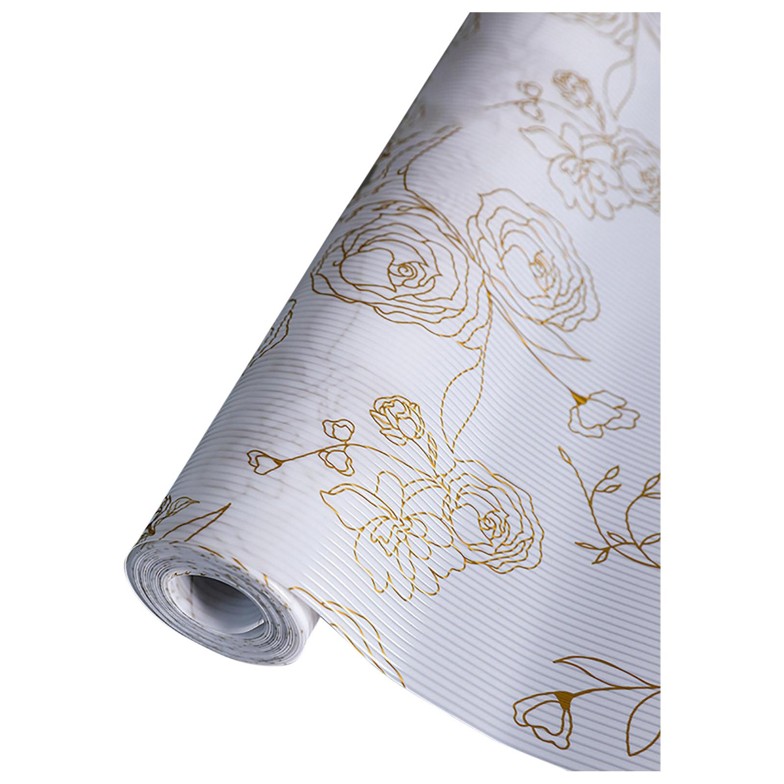 Коврик для кухонного шкафа Водонепроницаемый и маслостойкий ЭВА Нелипкая подкладка для полки Влагостойкая Водонепроницаемая Регулируемая подкладка для ящика C