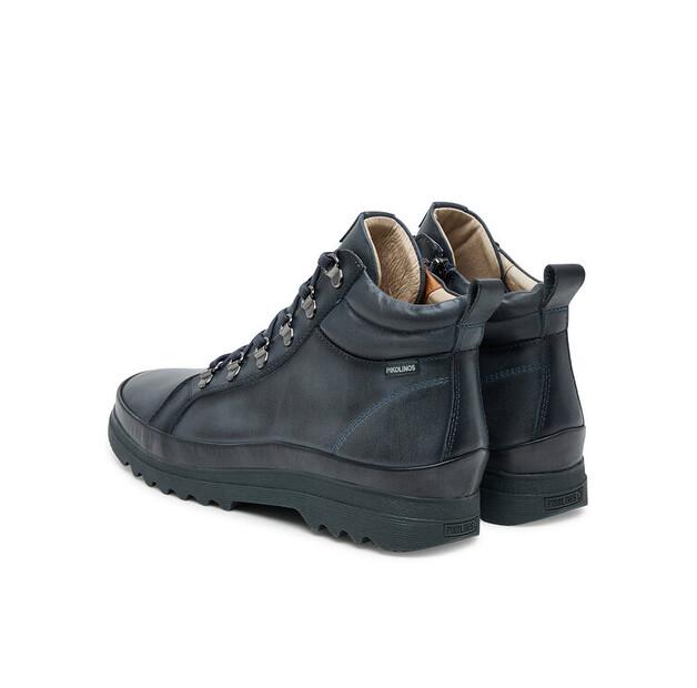 Ботильоны Pikolinos W3W-8564C11, темно-синие