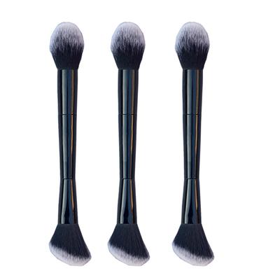 Powder Blush Makeup Brush Double Ended Pro Contouring Sculpting Foundation Brush Professional Make Up Tools