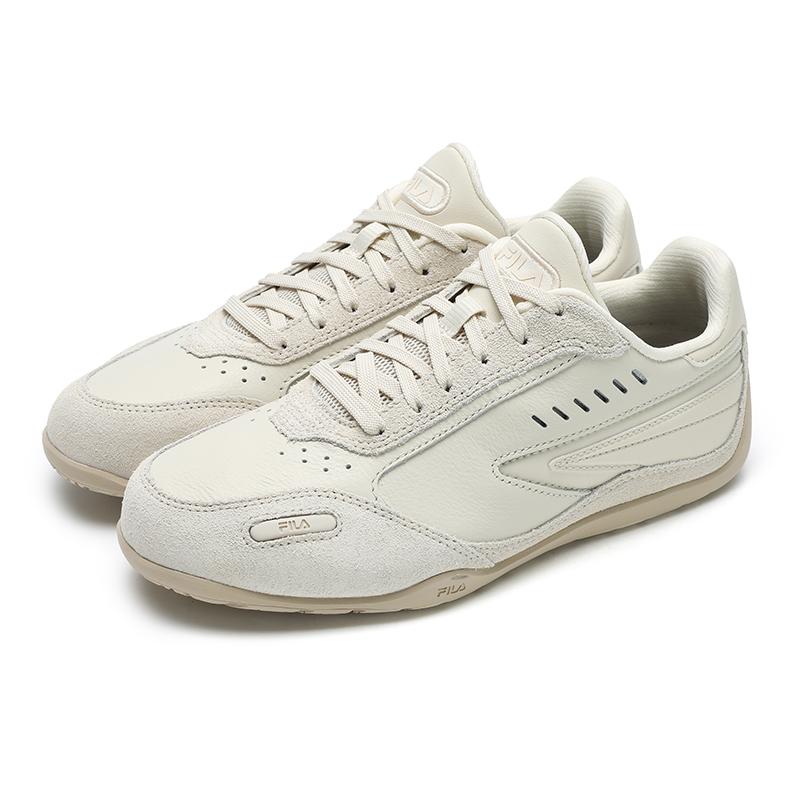 Fila Turbo Fashion Comfortable Lightweight Low-Top Skate Shoes Women Sneaker White Gray F12W511210FWS