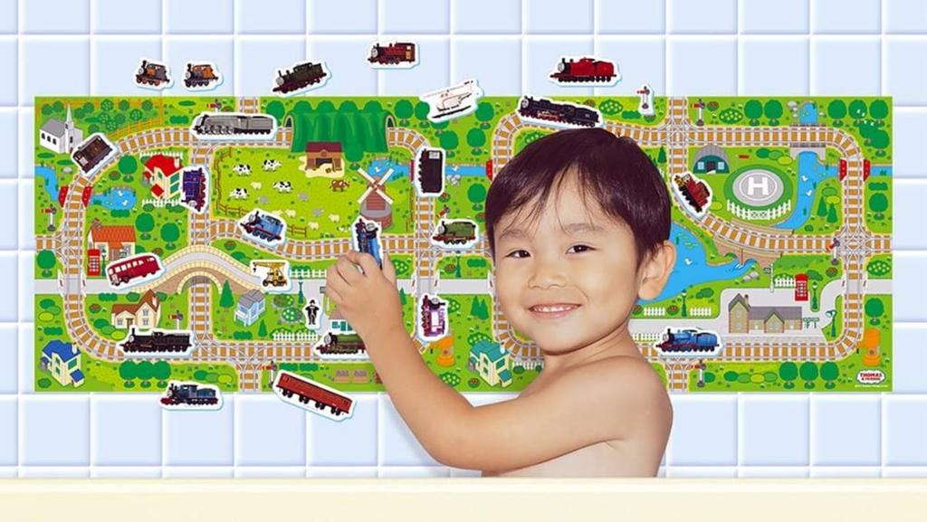 Thomas Tank Engine Toy Stickers Bath Deluxe /