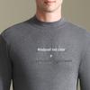 MiiOW Men's 100% Cotton Round Neck Thermal Underwear Set