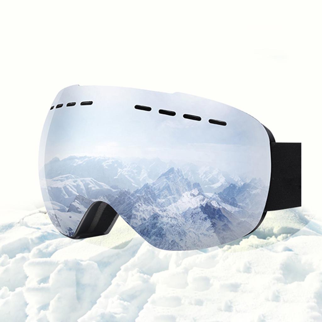 Buy Ski Goggles Anti Fog Skiing Snowboard Mask UV Protect Over Glasses at affordable