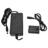 FW50 DC Coupler AC Power Adapter Supply Kit for Sony A7 A7r2 A7m2 A7S2 A6300 A6000 A5000 A5100 100‑240VUS Plug