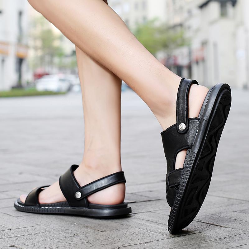 Tuinanle Summer Leisure Sandals Mens Beach Hotel High Quality Light Shoes Mens Slippers Water Shoes