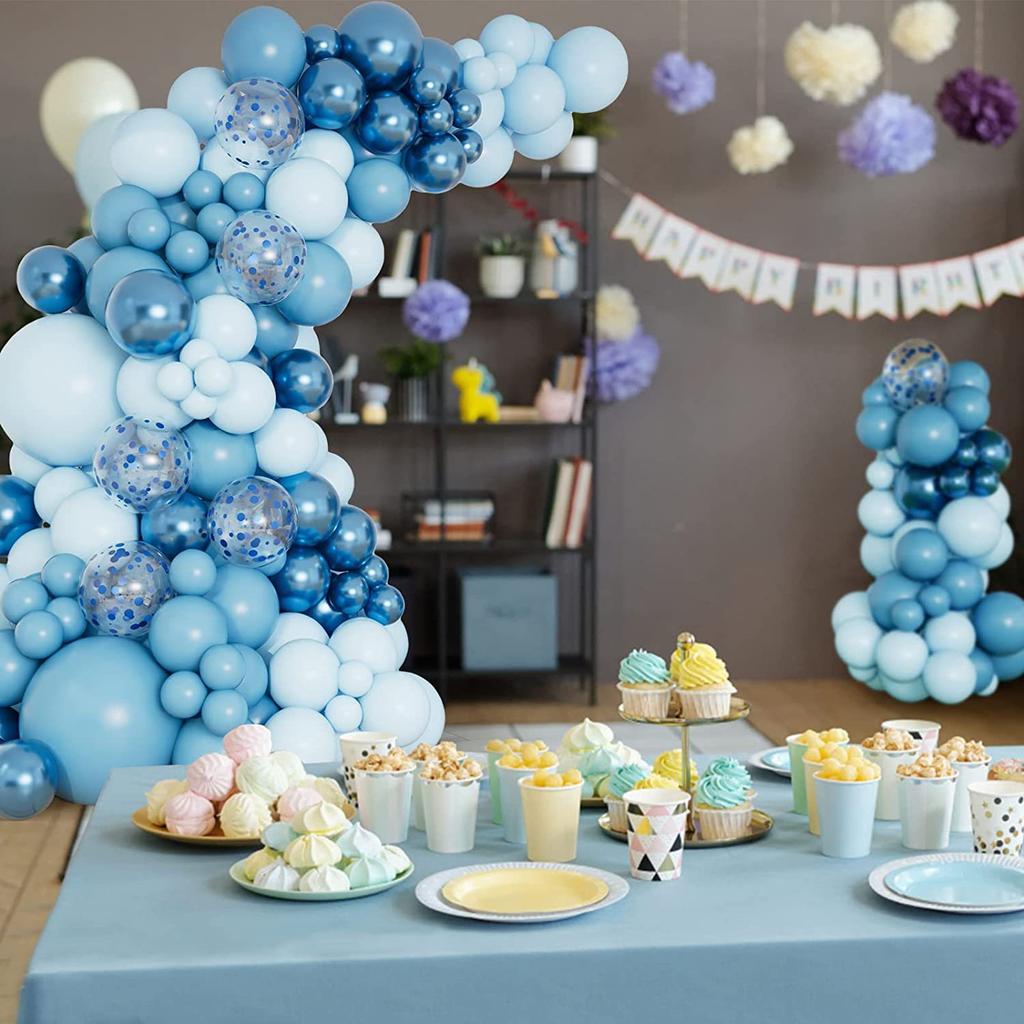 Balloon Arch Kit,145 Pcs Balloons for Birthday,Baby Shower,Parties,Bridal,Engagement,Wedding,Anniversary