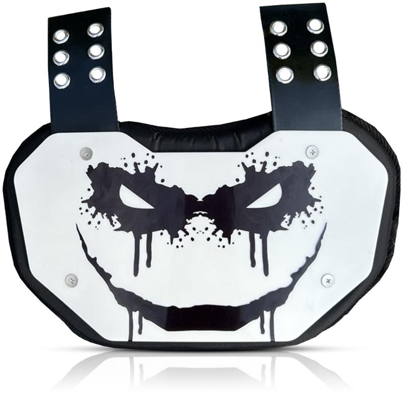 

Light weight Football Back Guard Protective Gear For Athletes Flexible With Ergonomic Curvature During Sports Activity