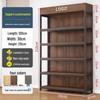 Multi-layer Shelving Unit for Cosmetics, Snacks & Stationery Display
