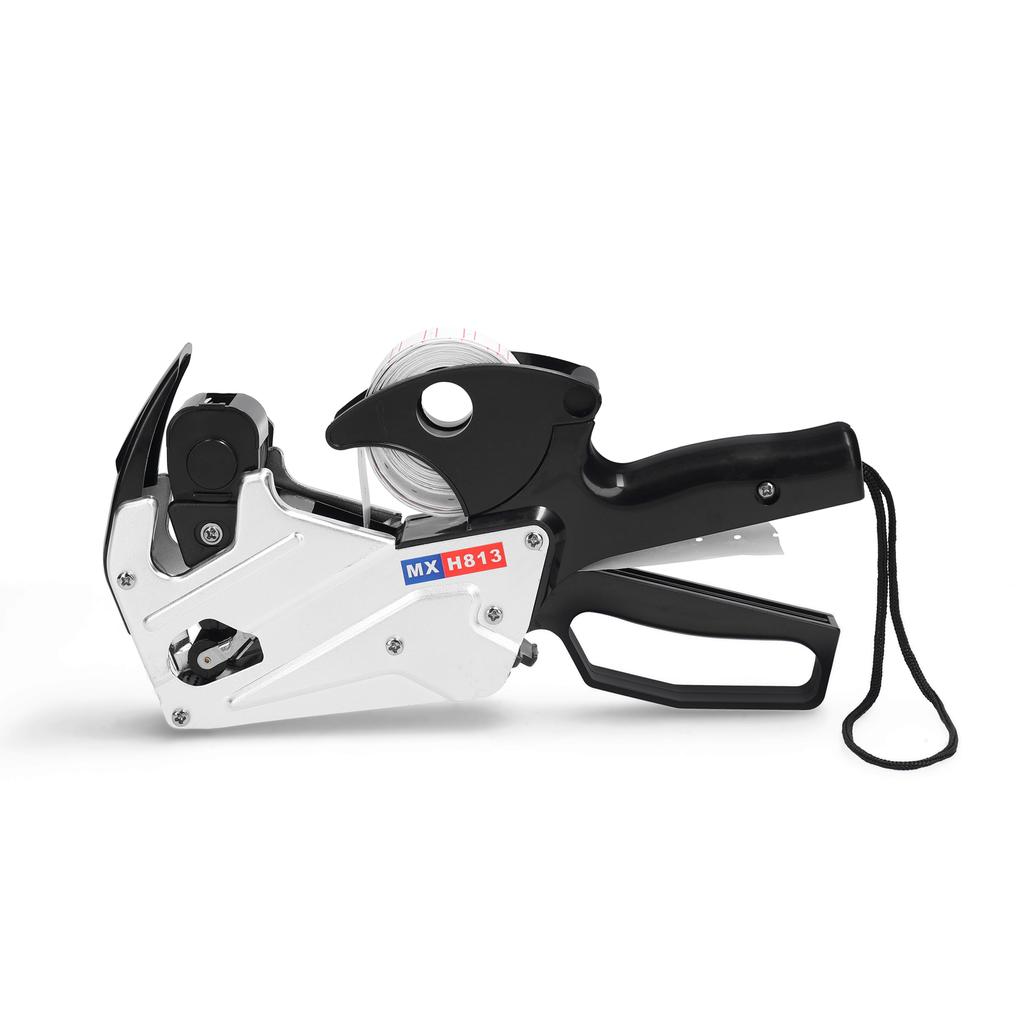 MX H813 Aluminum Alloy Marking Machine Singles Row Code Printer Labeling Machine Handheld Tagging Machine