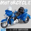 1:9 TRI GLIDE ULTRA Luxury Tricycle Alloy Diecast Model Motorcycle Collecting Hobby Classic Ornament Gift Friend