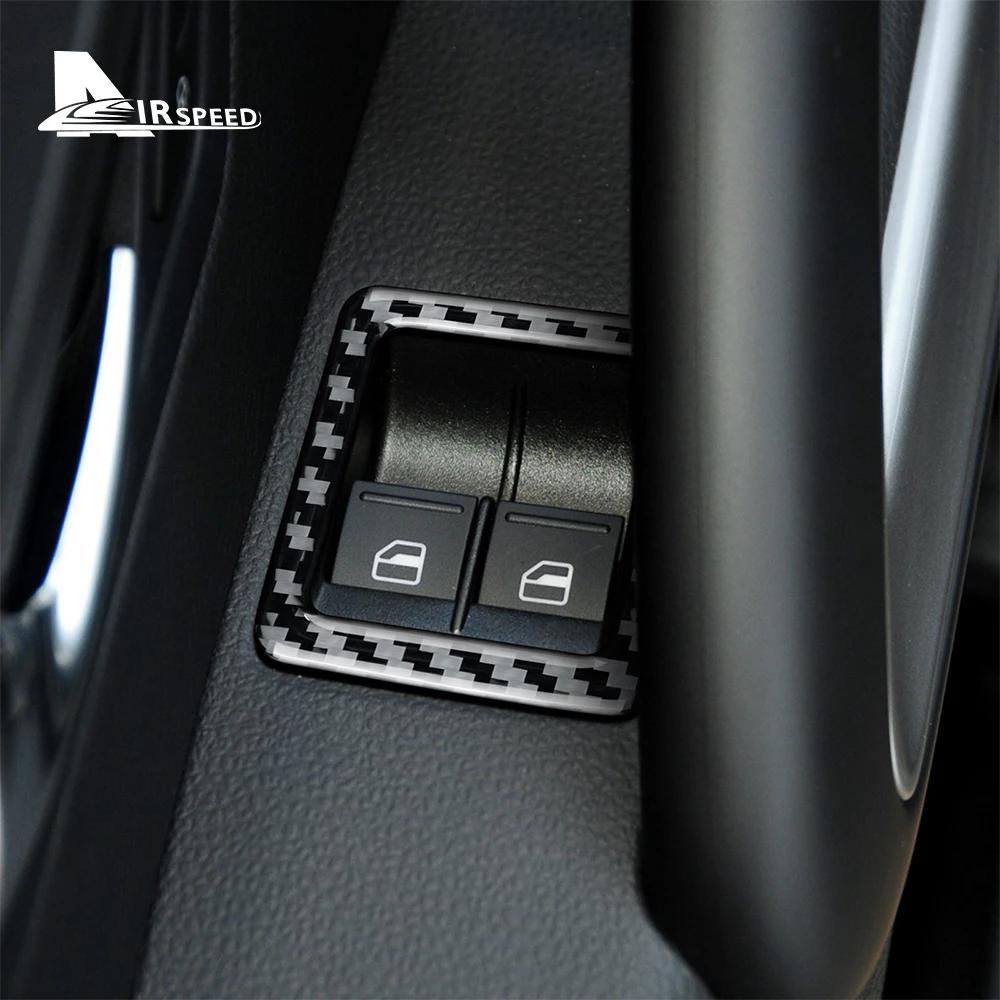 For Volkswagen Scirocco 2009 2010 2011 2012 2013 2014 2015 2016 Real Soft Carbon Fiber Sticker LHD RHD Car Door Window Panel