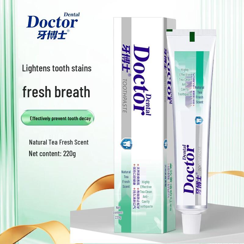 Dr. Ya Tea Clean Anti-Cavity Toothpaste