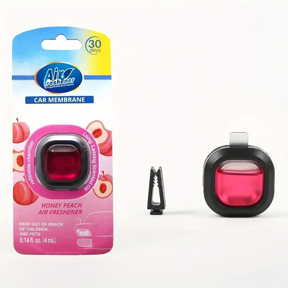 30-Day Long-Lasting Car Air Outlet Aromatherapy Clip Auto Fragrance Air Freshener Car Interior Odor Removing Fragrance Perfume