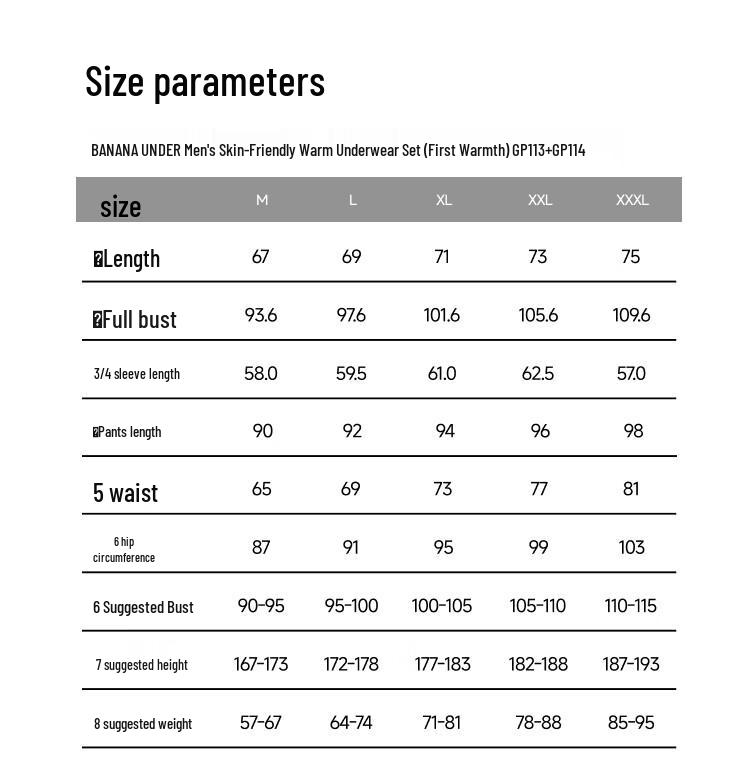 Men's GP118 Thermal Base Layer Pants
