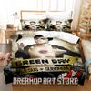 3D Print Green Day AMERICAN IDIOT Bedding Set Single Twin Full Queen King Size Bed Set Adult Kid Bedroom Duvetcover Sets