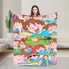 Anime Horrids Henrys Flannel Blanket Winter  Super Soft Bedding Throws for Girls Boys Home Decor Bedspread Sofa Bed Cover