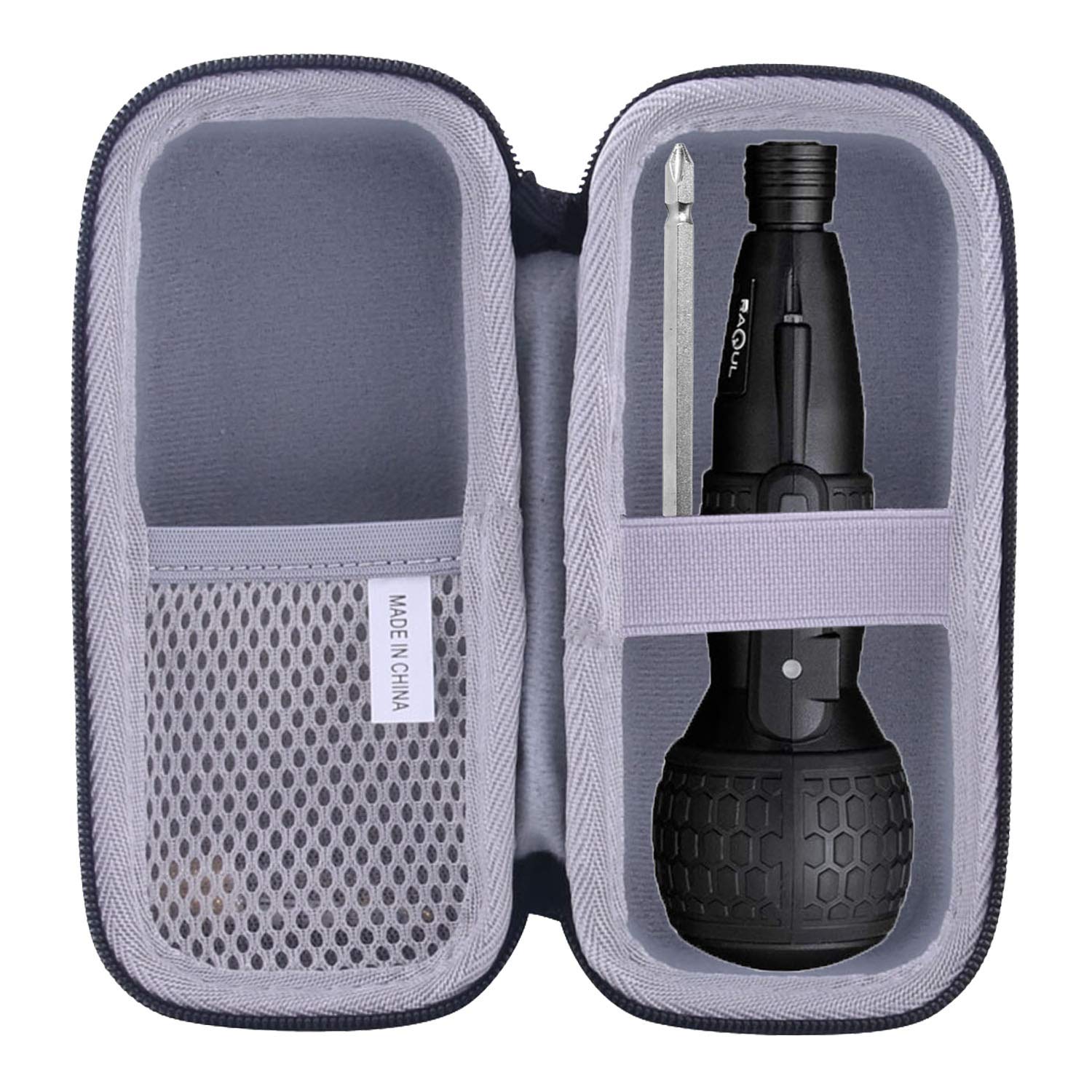 

VOICE Electric Screwdriver/Panasonic Electric Screwdriver EZ7412S-B Compatible Storage Case -waiyu JP... (Black + Gray)