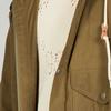 Gucci waxed hooded parka 737912-Z8BGQ-3429