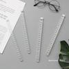 A5/B5 20/26 Holes Notepad Loose-leaf Cover Plastic Refillable Notebook Paging Separator File Folder Ring Binder Stationery Tool
