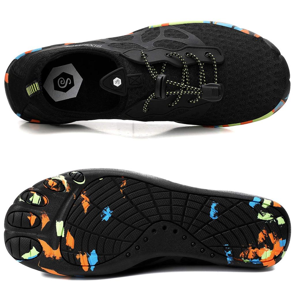 SIXSPACE Marine Water Aqua Beach Yoga Swim Size Shoes, Shoes, Shoes, Shoes, Shoes, Amphibious, Lightweight, Breathable, Unisex, Shoes, Sneakers,