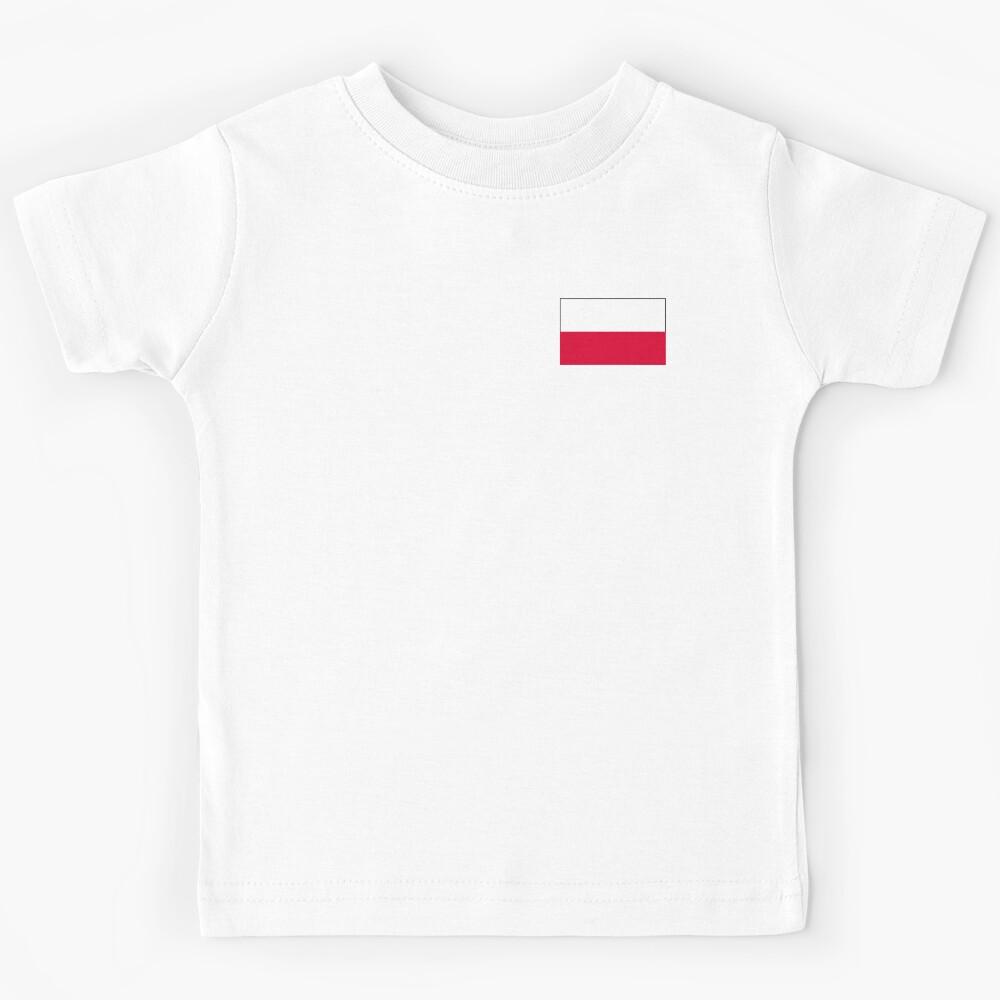 FLAG Poland Kids T-Shirt 160