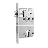 Fengzhi Brushed Stainless Steel Security Door Lock Set