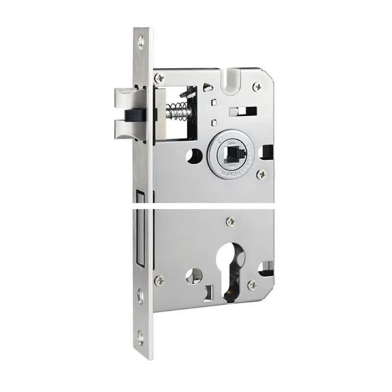 Fengzhi Brushed Stainless Steel Security Door Lock Set