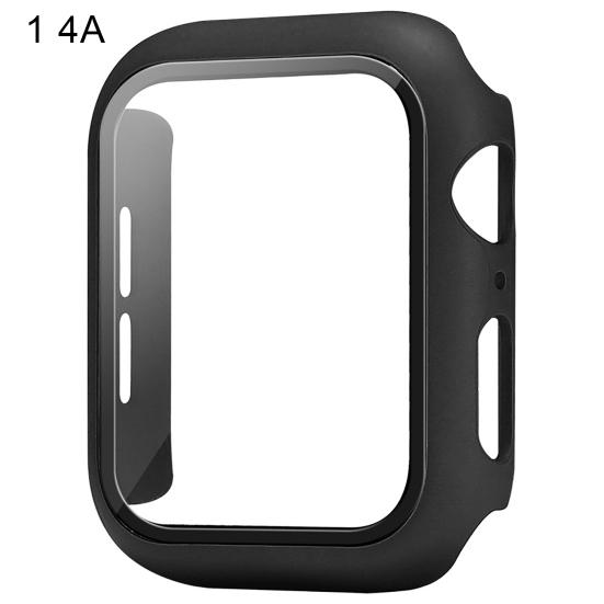 Watch Screen Protector Bubble Free Bubble Free PC Smart Watch Screen Protective Case for Apple Watch 6/SE