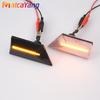 Sequential LED Side Marker Turn Signal Light For Opel Vectra C 2002-2008 For Opel Signum 2003-2008 Dynamic Blinker Indicator