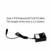 24V 0.6A Electric Scooter Charger Black Housing 110V Battery Charger Battery Desulfator for Razor E100 E125 E500S PR200