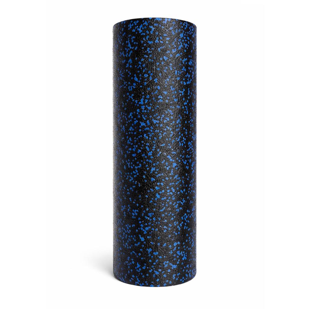 Roller for massage exercises 45 cm - black
