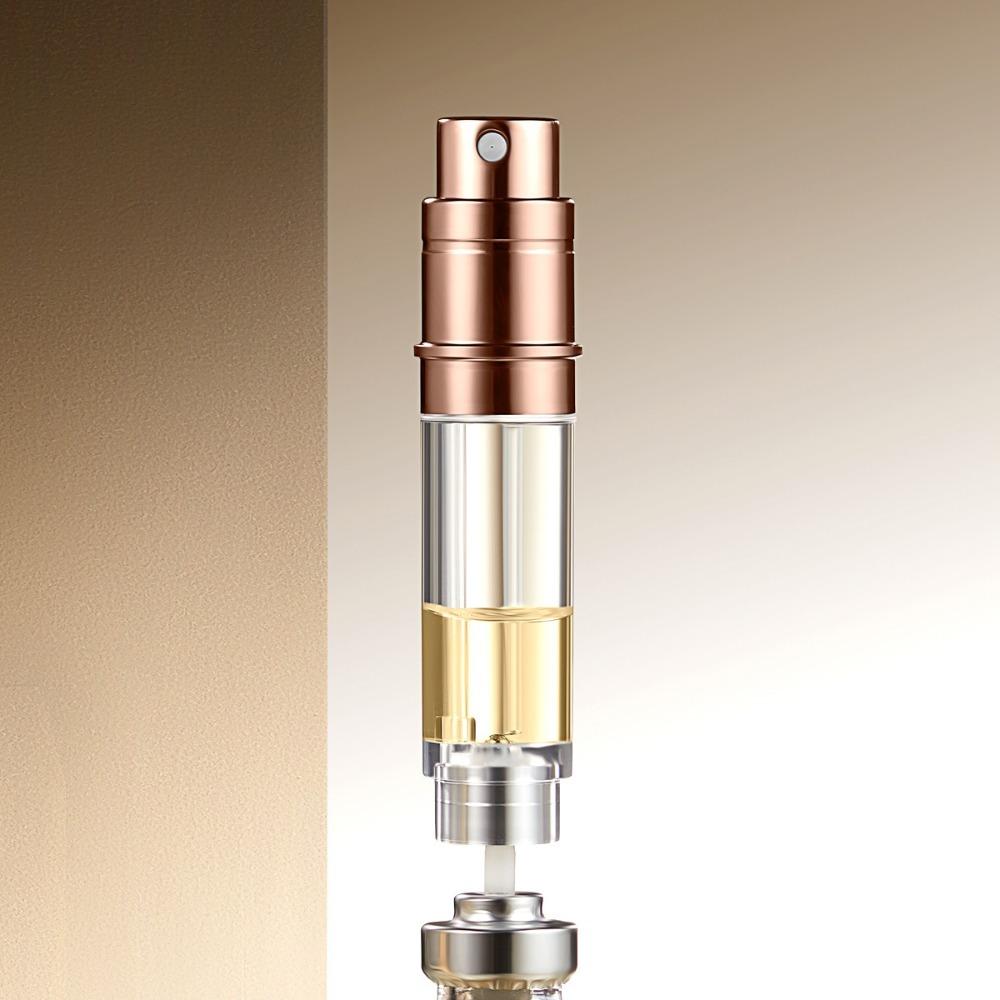 Portable 5ml Perfume Bottle Refillable Bottom Filling Spray Dispenser Bottle Empty Ultra-fine Mist Fragrance Container Travel