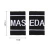 Durable And Safe 1 Pair Elastic Sport Wristband Basketball Volleyball Wrist Guard Golf Tennis Sweatband Wrist Band Fashion Colorful Wrist Support