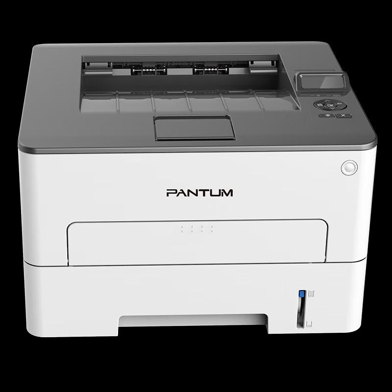 Pantum P3308DN Black and White Laser Printer CN plug (adapter included)