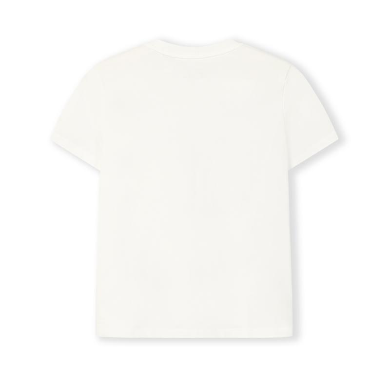 FILA Original Simple Round Neck T-Shirt Women tops F11W639103FWT