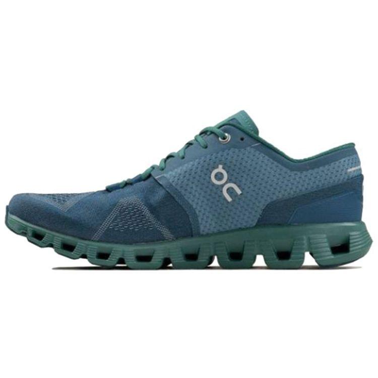 

Мужские кроссовки ON Cloud X Storm Tide синие 40.99703