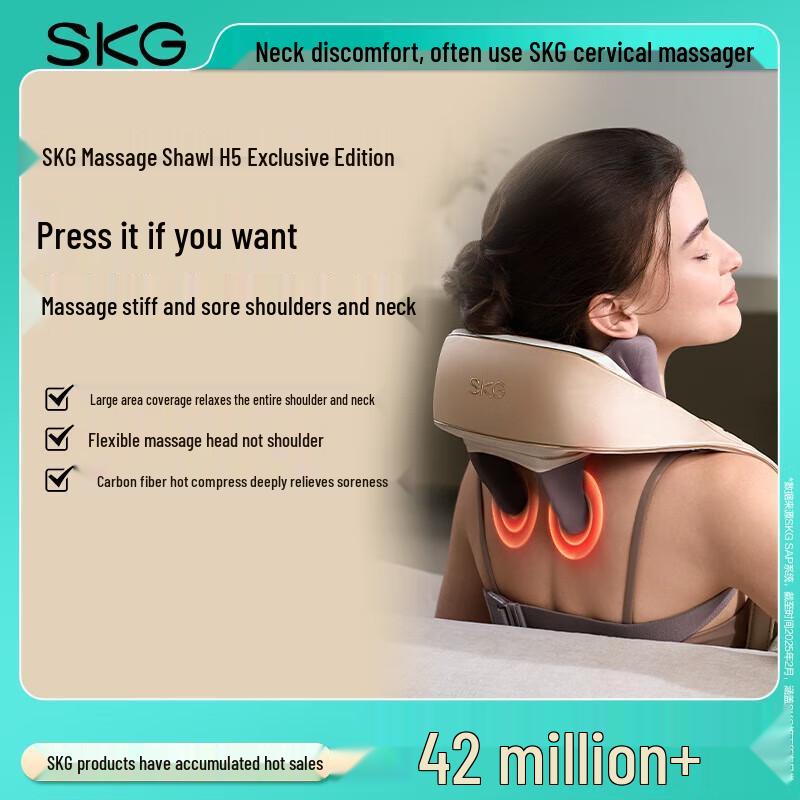

SKG H5 Neck and Shoulder Massager
