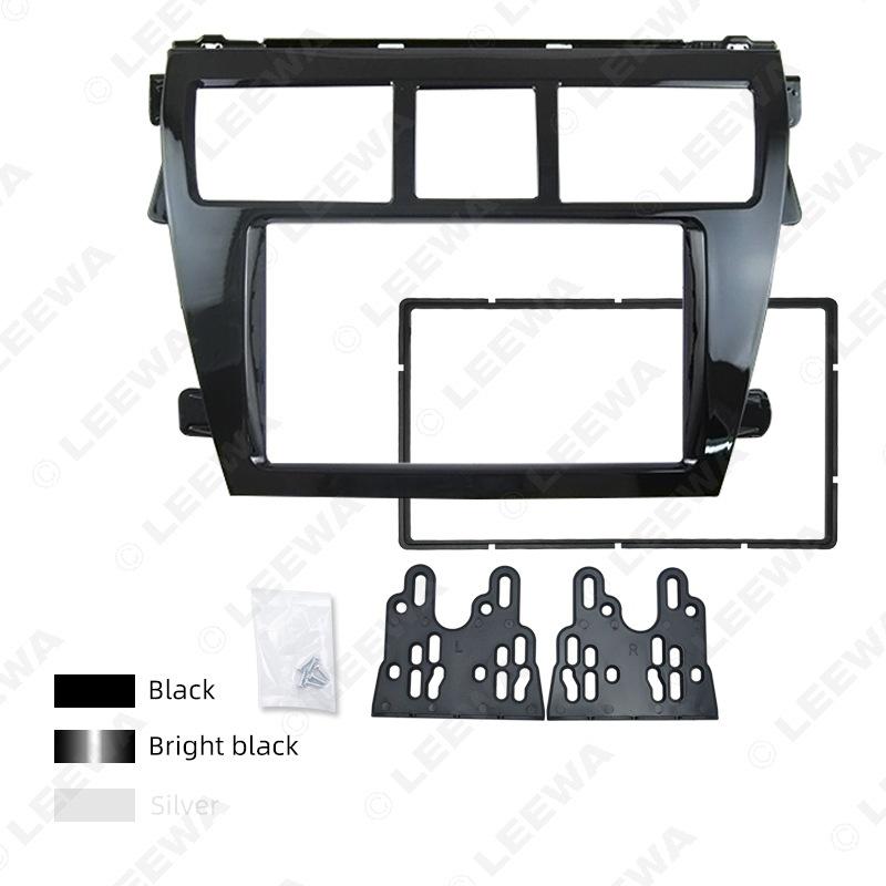 Toyota Vios Double DIN Audio-Visual Frame for 2DIN Car Navigation
