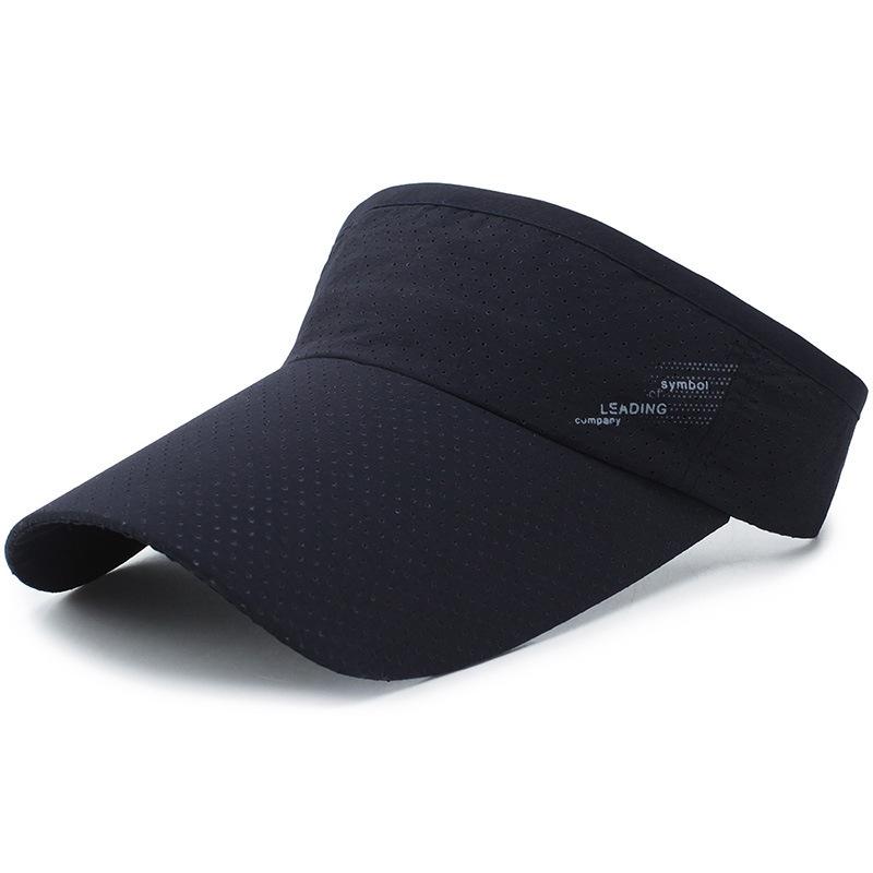 Seasonal Empty Top Sun Hat Men's and Women's Same Sports Running Breathable Mesh Hat Roof Sun Hat