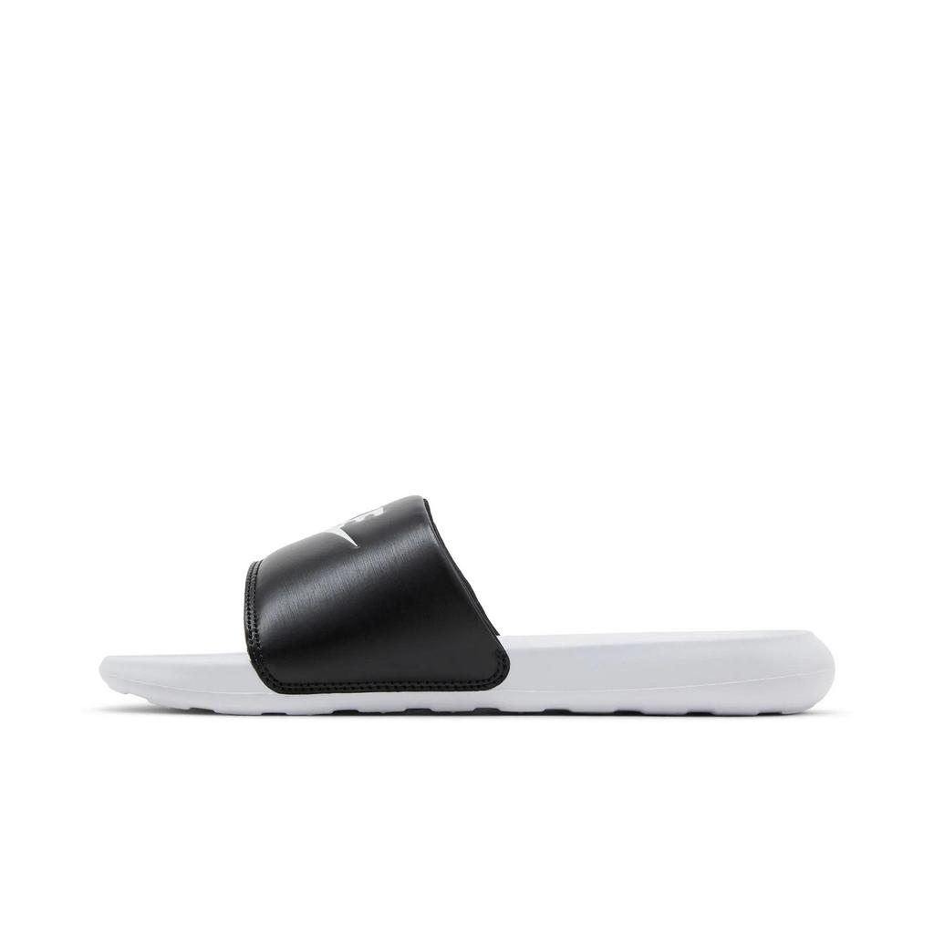 Nike Victori One Slide Mix 'White Black' (Unisex) White / Black / Black Slide Slippers DD0234 100
