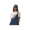 New Era Letter Short Sleeve T-Shirt Unisex T-Shirts White 12866500
