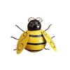 4PCS Decorative Metal Art Bumble Bee Backyard Garden Accents Wall Ornament Patio Decoration Outdoor Decor Garden Statues 2025
