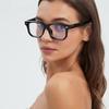 Fashion retro fashion trend can be matched with myopia sunglasses Internet celebrity plain anti-blue glasses frame unisex